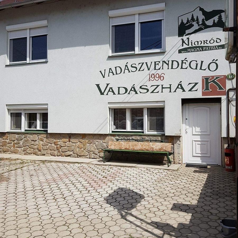 Nimrod Vendeghaz Sopron Hotel Eksteriør billede